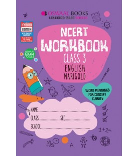 Oswaal NCERT Workbook Class 3 English Marigold | Latest Edition